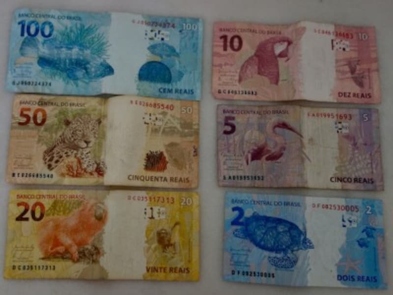 ブラジルの通貨は 両替のコツや現金 クレカについて ブラジル All About