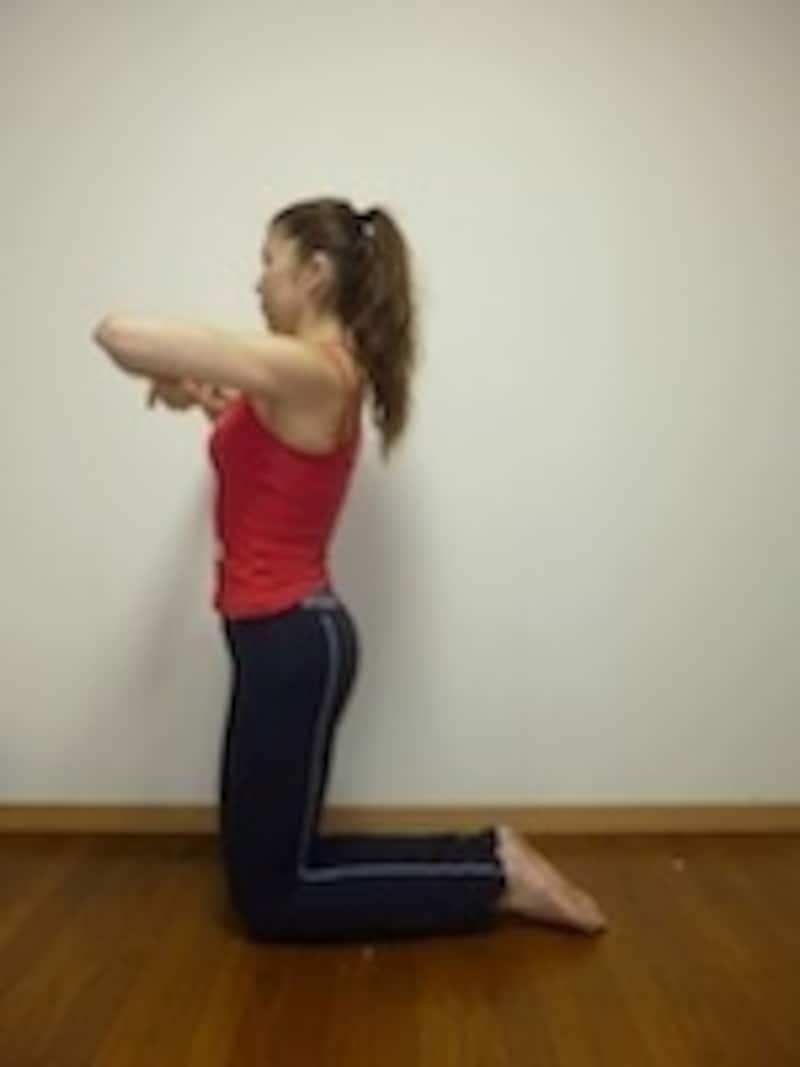 レッグエクステンション１