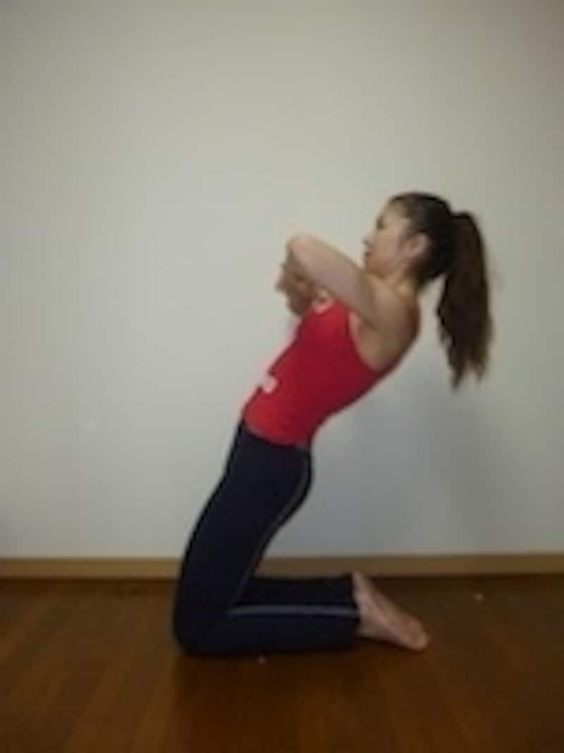 レッグエクステンション２