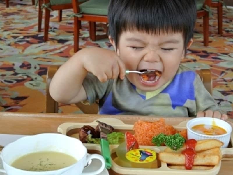 「アイリス」のキッズプレート