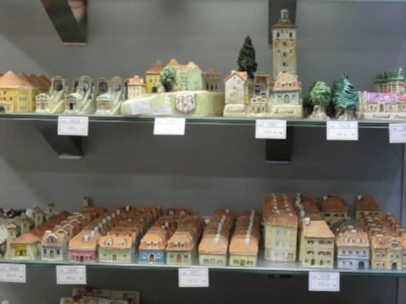 クロアチアのミニチュアハウス