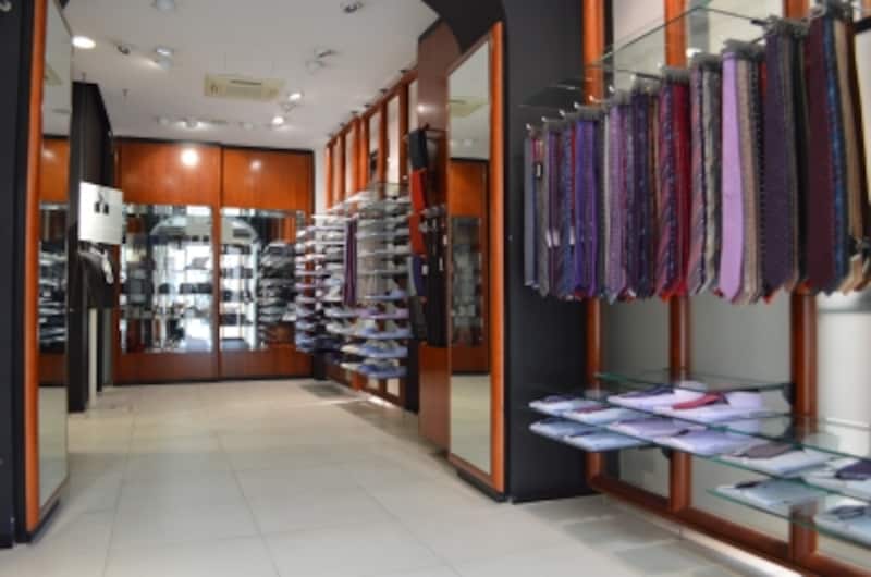 クロアチアのネクタイ