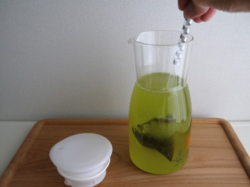水出し冷茶の作り方