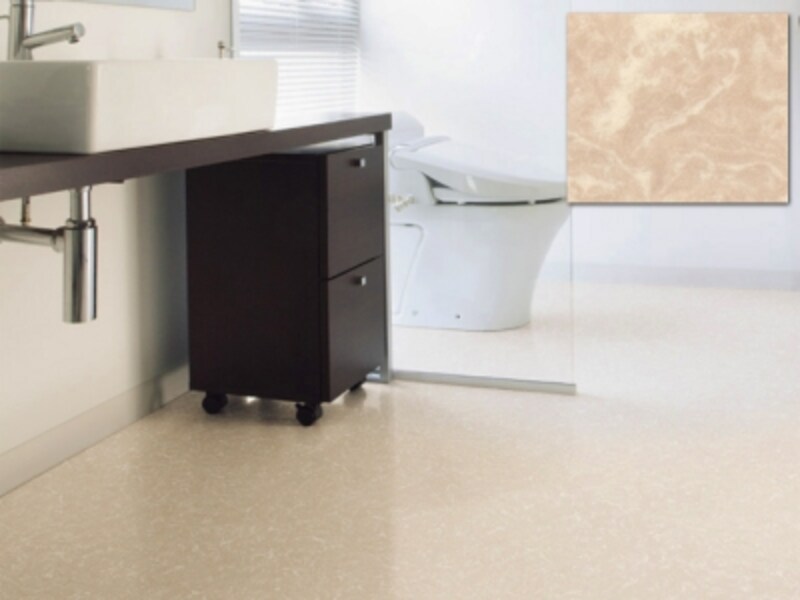 トイレ用床クッションフロア