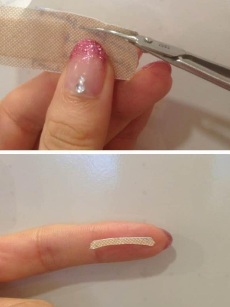 アイプチの代用で二重まぶたを作る！