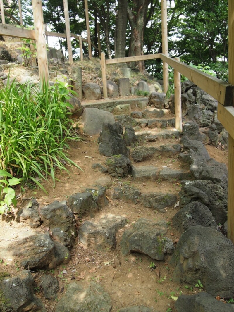 実はあっというまに山頂へつく