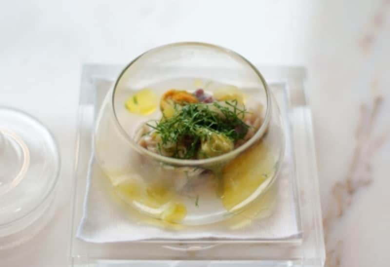 鮮魚のヴァポーレ