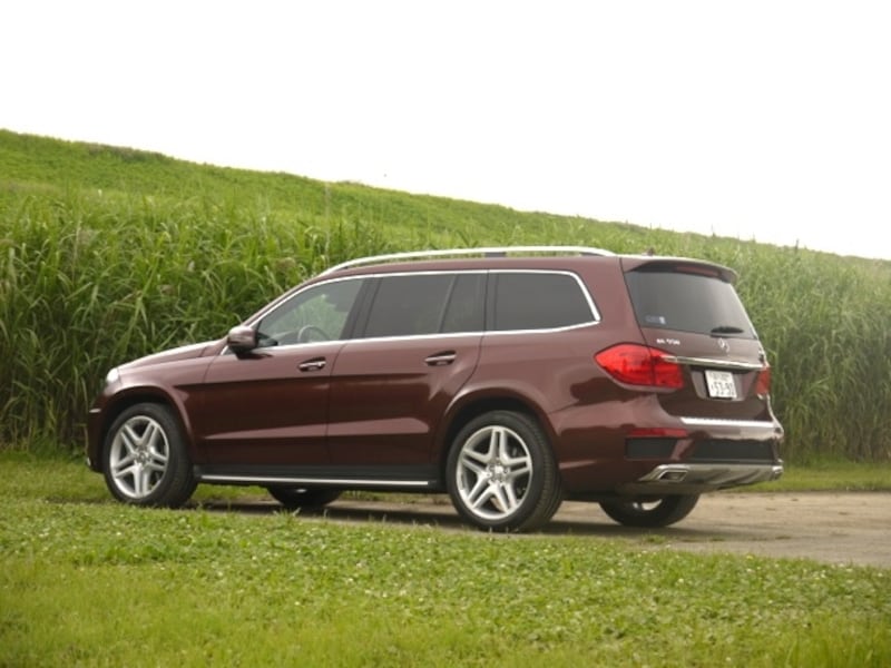 メルセデス・ベンツGLリヤ