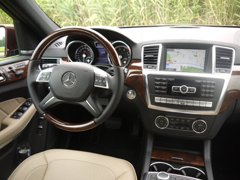 メルセデス・ベンツGLインパネ