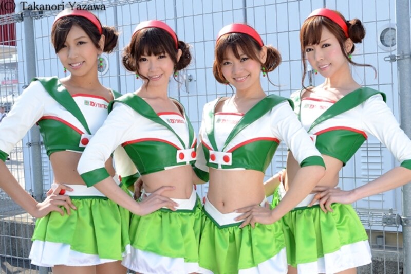 D'station2013 フレッシュエンジェルズ