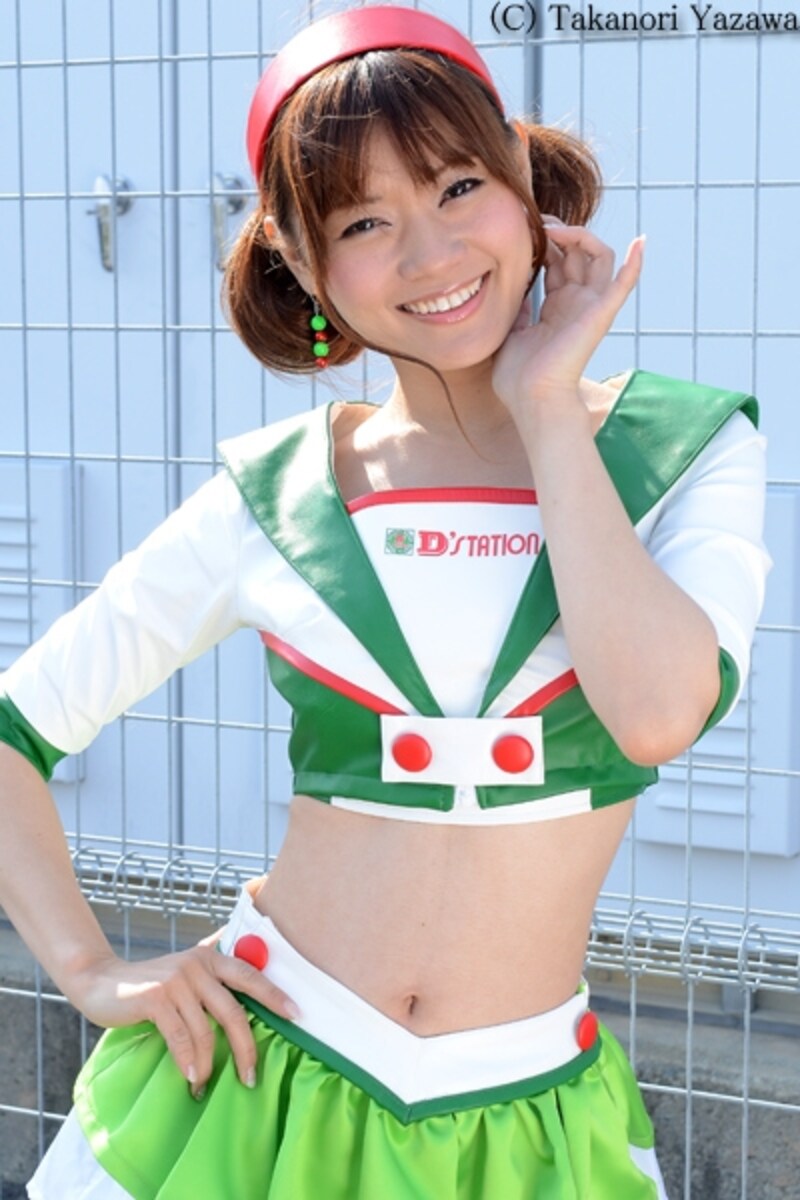 大山美保／D'station2013 フレッシュエンジェルズ