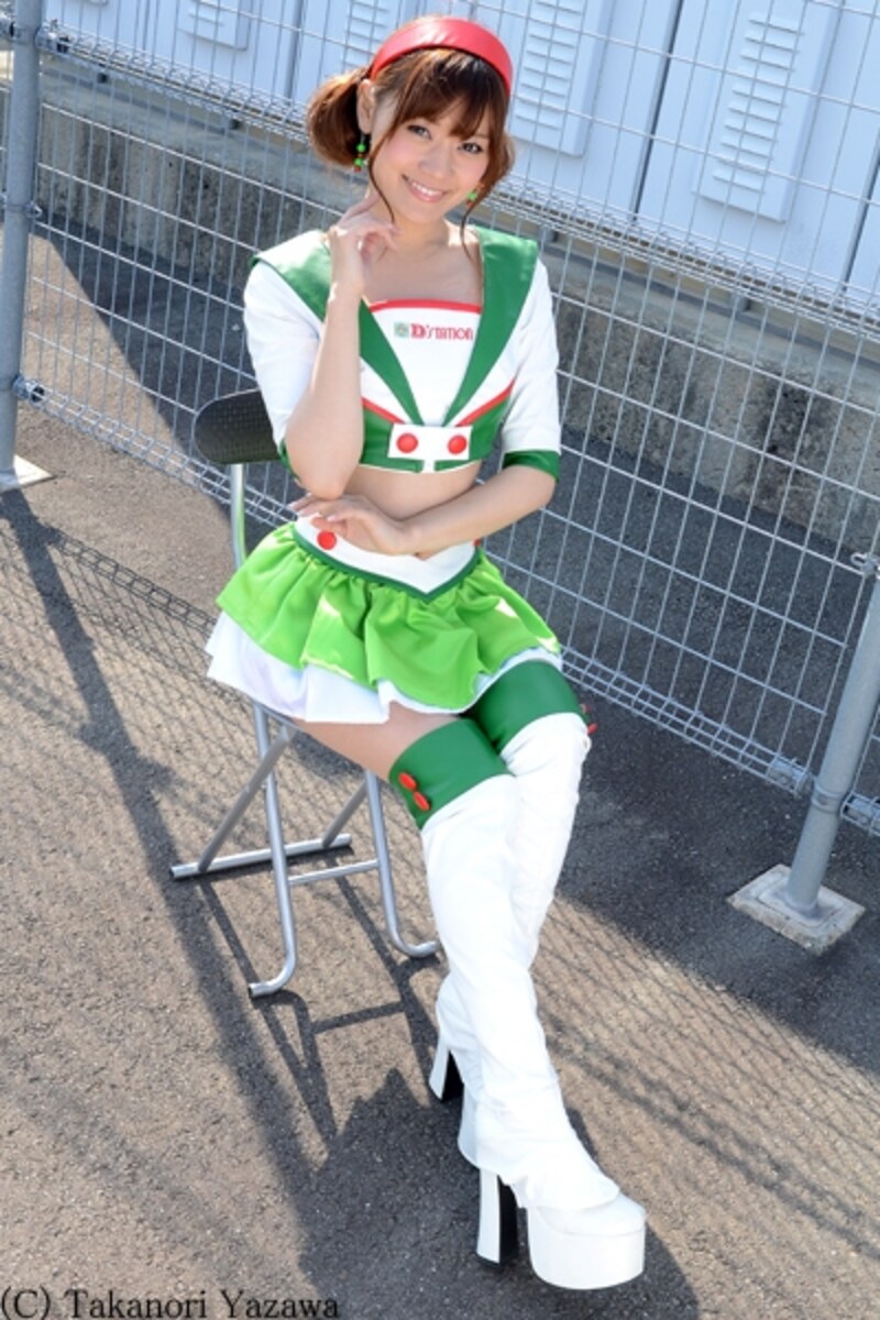 大山美保／D'station2013 フレッシュエンジェルズ