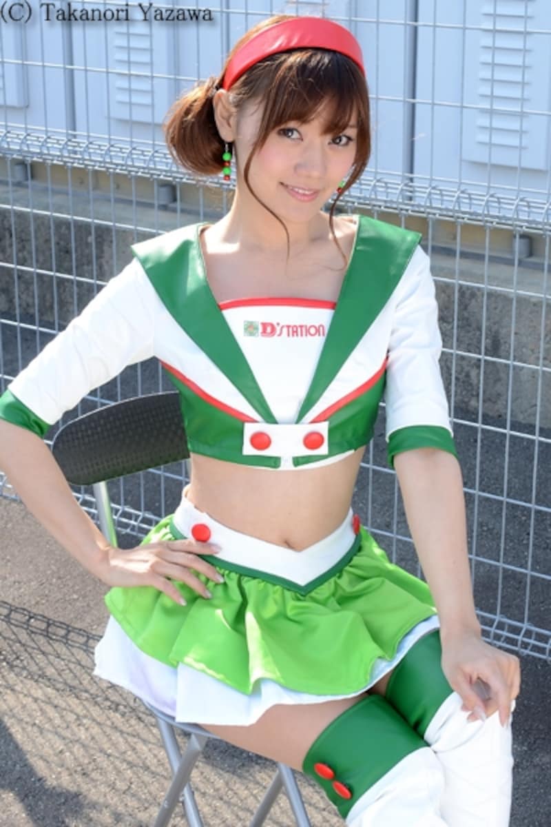 大山美保／D'station2013 フレッシュエンジェルズ