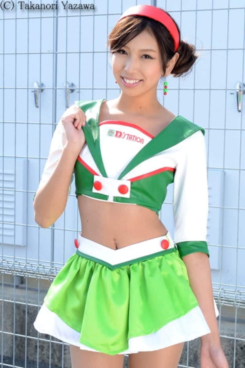 古賀あかね／D'station2013 フレッシュエンジェルズ