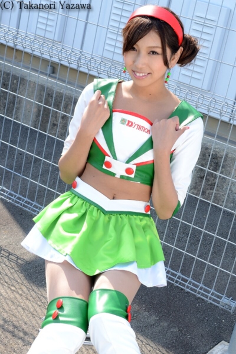 古賀あかね／D'station2013 フレッシュエンジェルズ