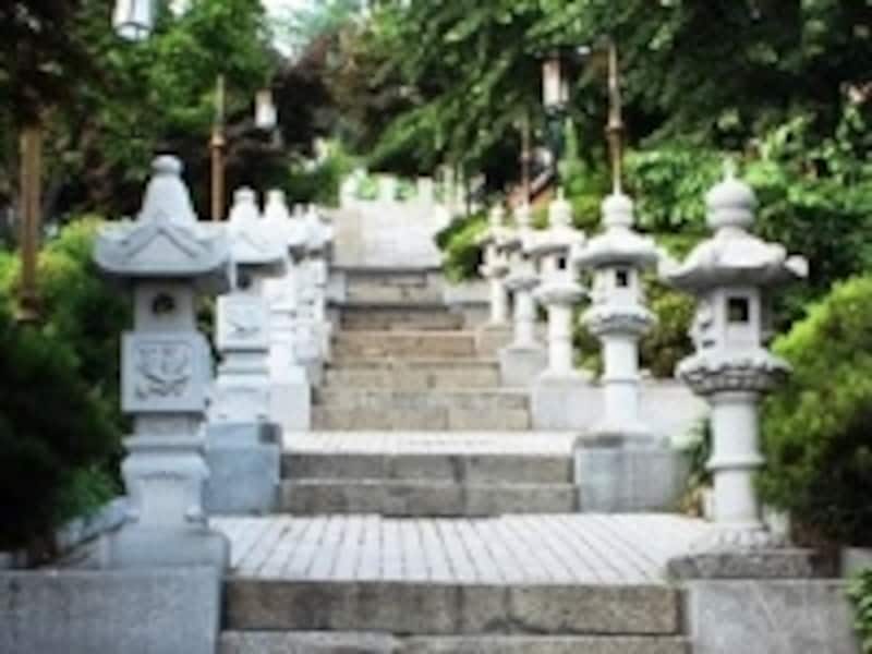 日清租界境界線