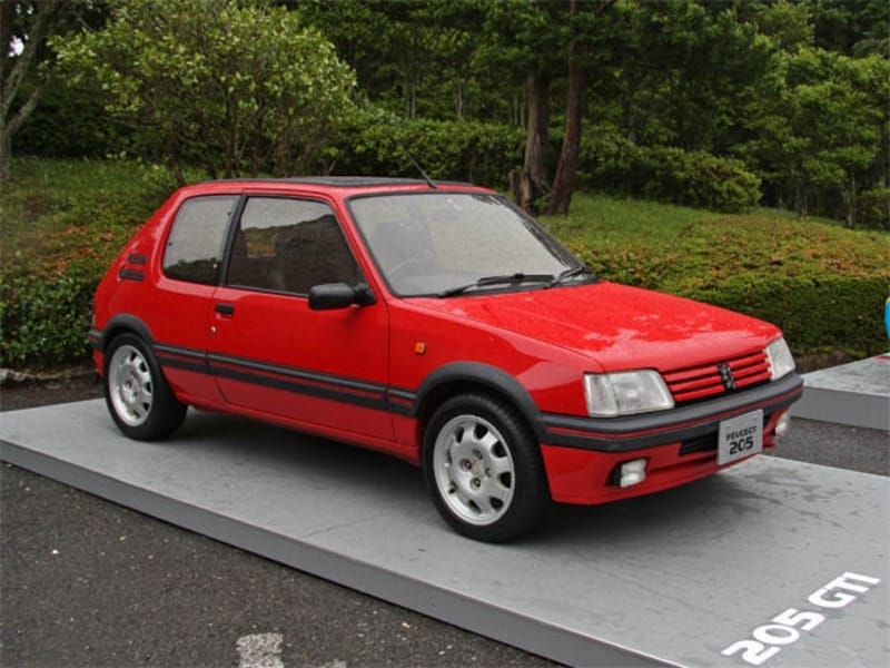 プジョー208GTi