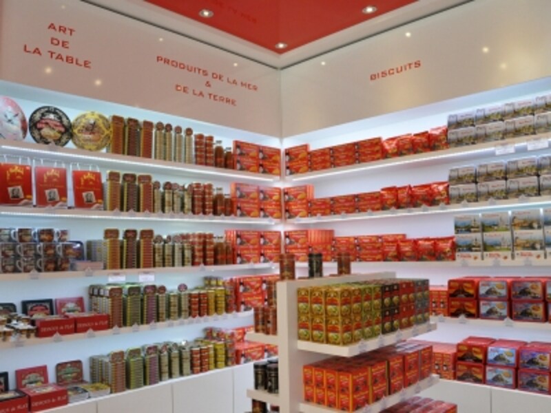 モンサンミッシェルの老舗お菓子屋さんがパリ初登場 パリ All About