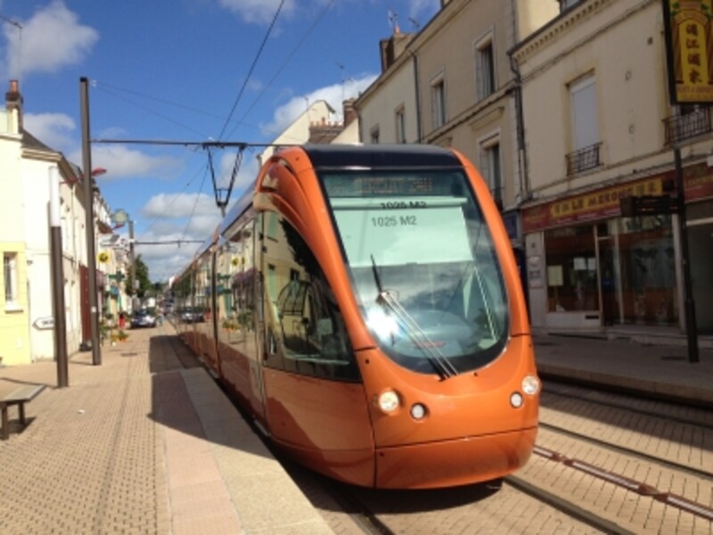 ルマンundefined路面電車