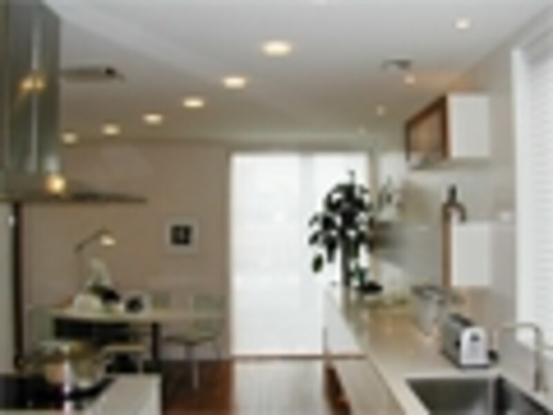 モデルハウスに学ぶリフォーム!オシャレな照明プラン