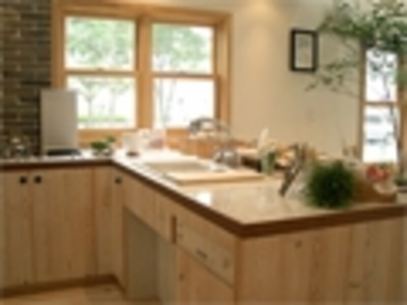 モデルハウスに学ぶ!こだわりのキッチンリフォーム