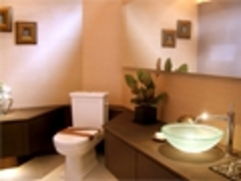 モデルハウスに学ぶトイレリフォーム