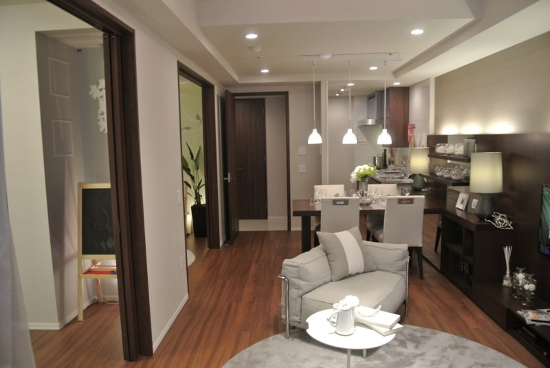 プラウドタワー武蔵小杉のモデルルーム