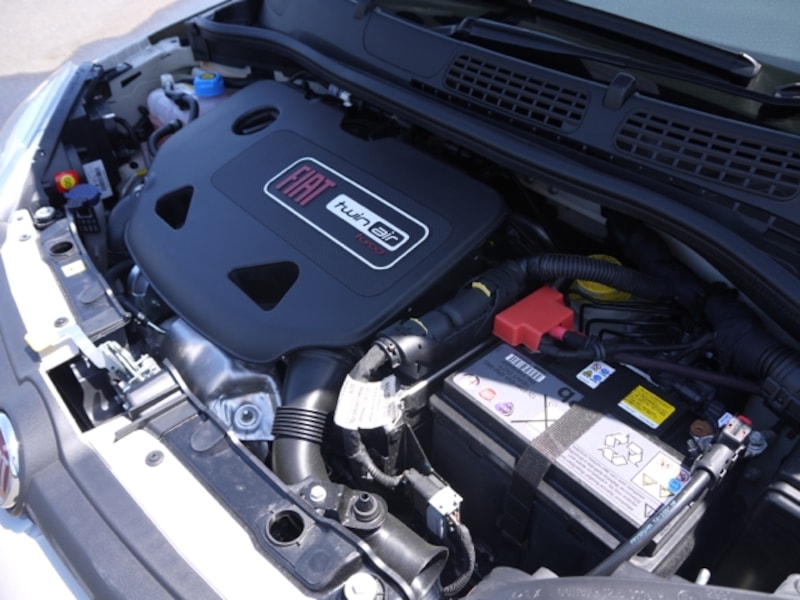 フィアット・パンダエンジン