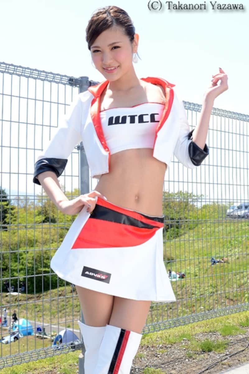 神咲はるか／KONDO RACING ADVAN GAL