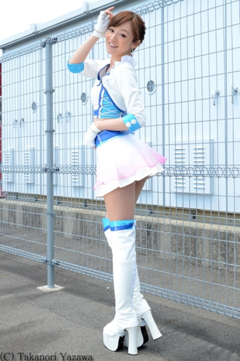 橋本雪乃／Epson Nakajima Racing レースクイーン