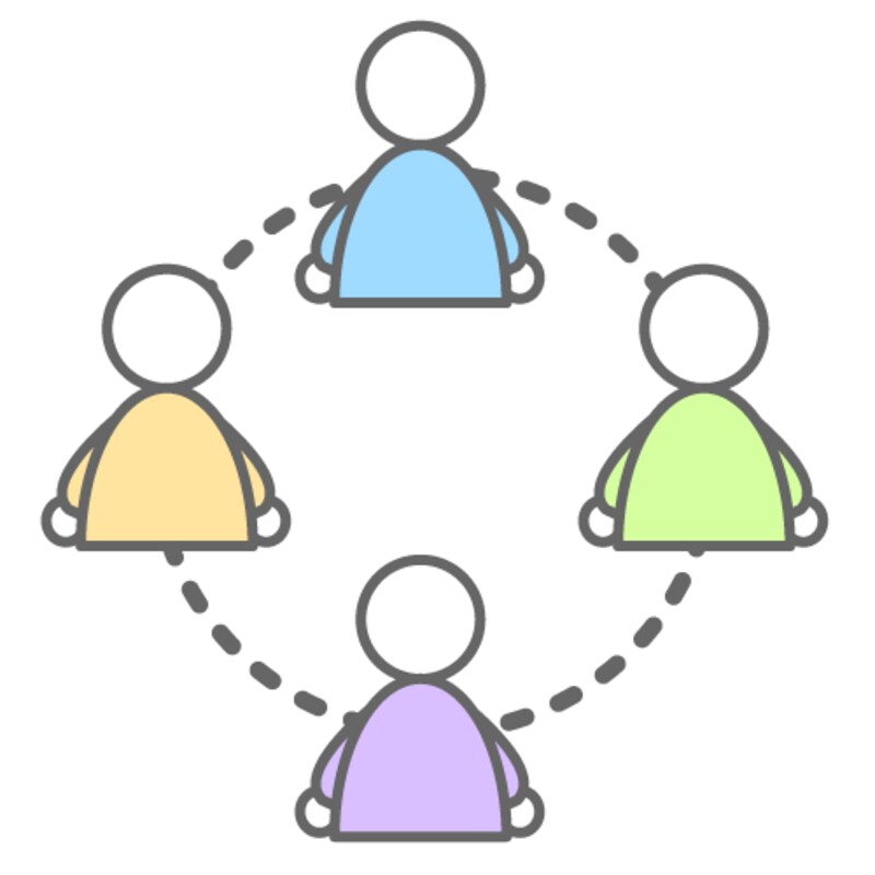 人と人とのつながり