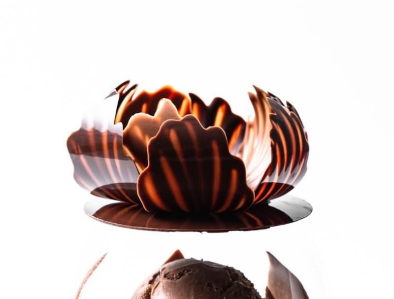 「パルフェ フルーリー ショコラ」パスカル・ル・ガック