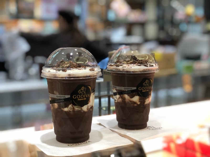 ゴディバのショコリキサーは季節ごとに色々なフレーバーが登場