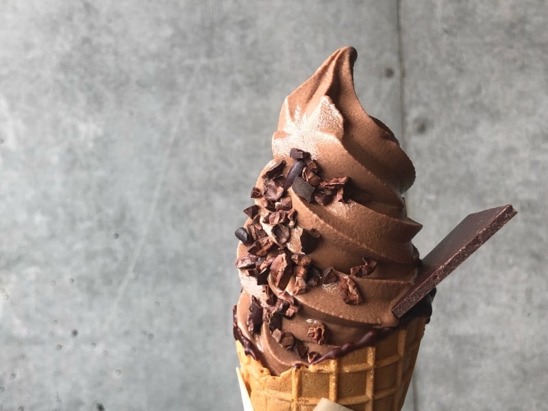 クラフトチョコレートワークスにて