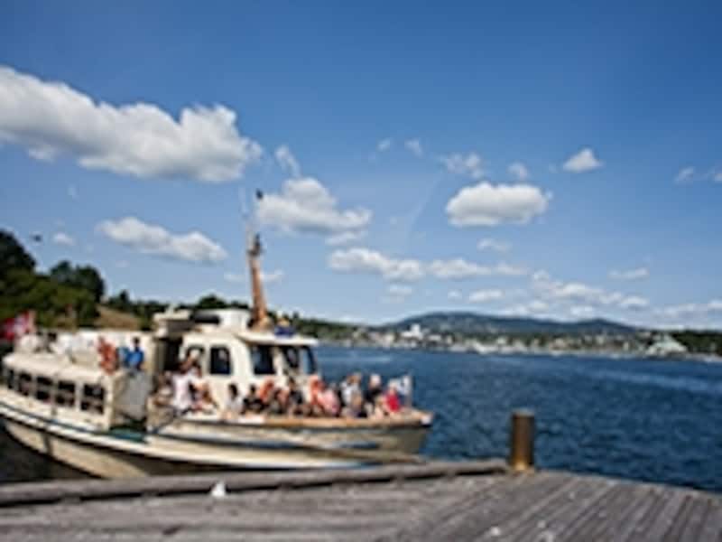 フェリーでビグドイへ