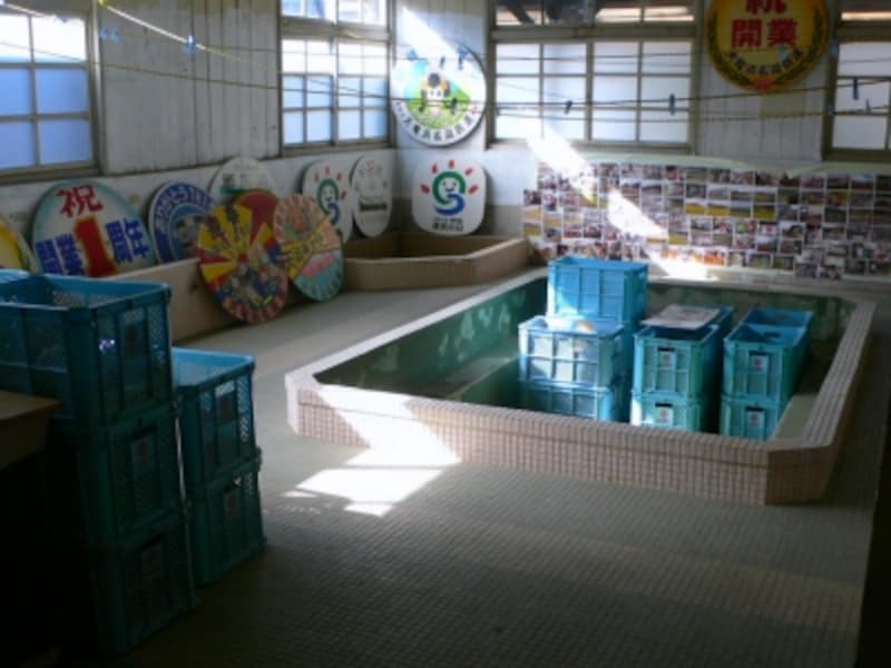 天竜二俣駅浴場