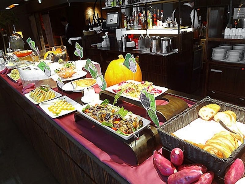 AWkitchen ブッフェ台