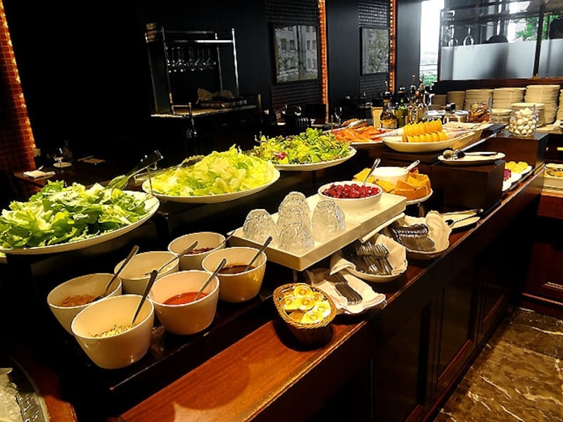 バルバッコア クラシコ ブッフェ台