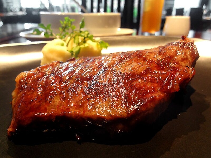 バルバッコア クラシコ 和牛ステーキ