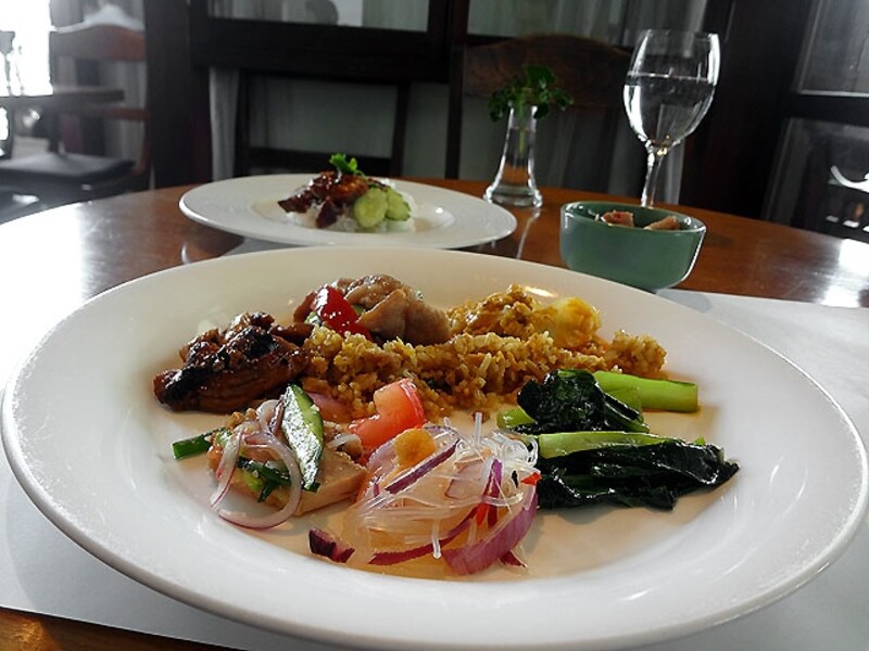 マンゴツリー東京 料理