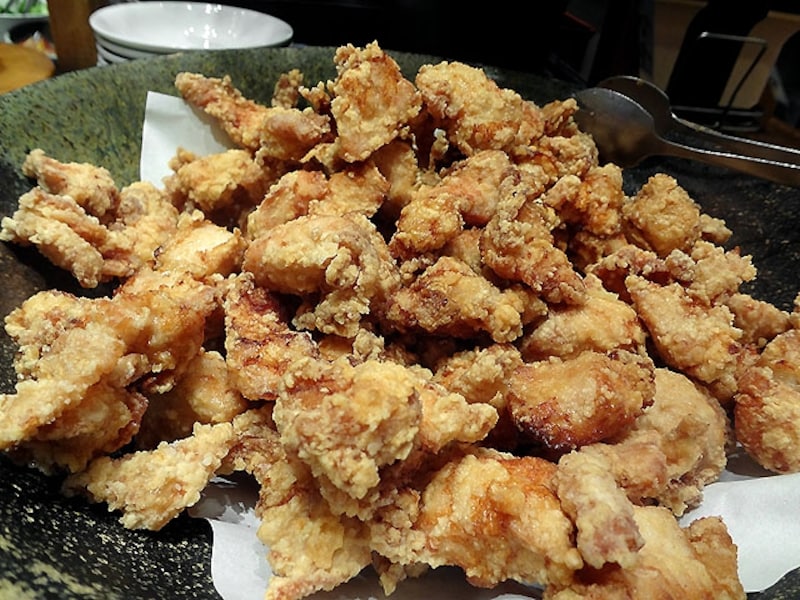 野の葡萄 若鶏のフルーティー唐揚げ