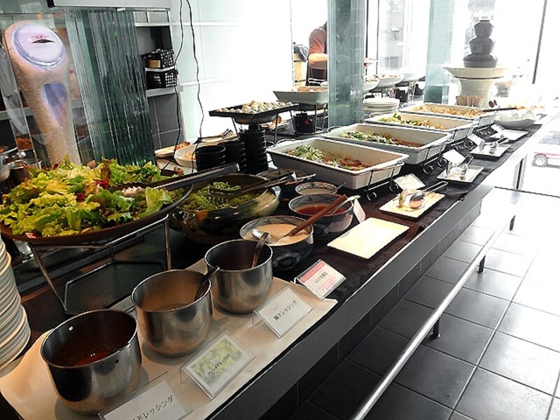 オールド マンズ アン ブッフェ台