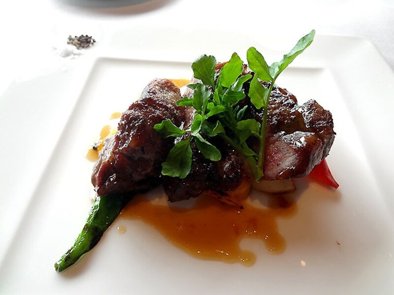 サルヴァトーレ クオモ ブロス メイン料理