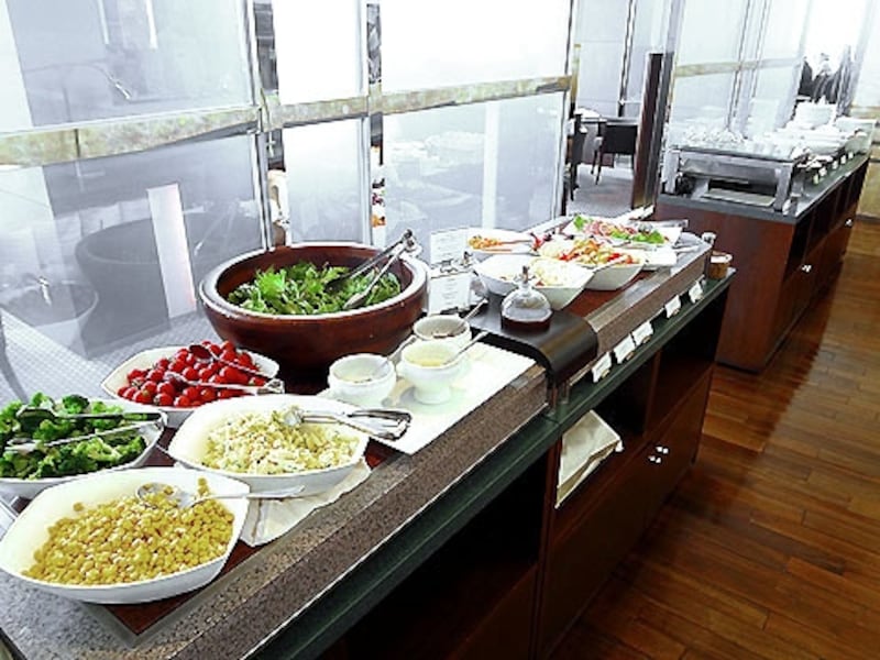 TENQOO ブッフェ台