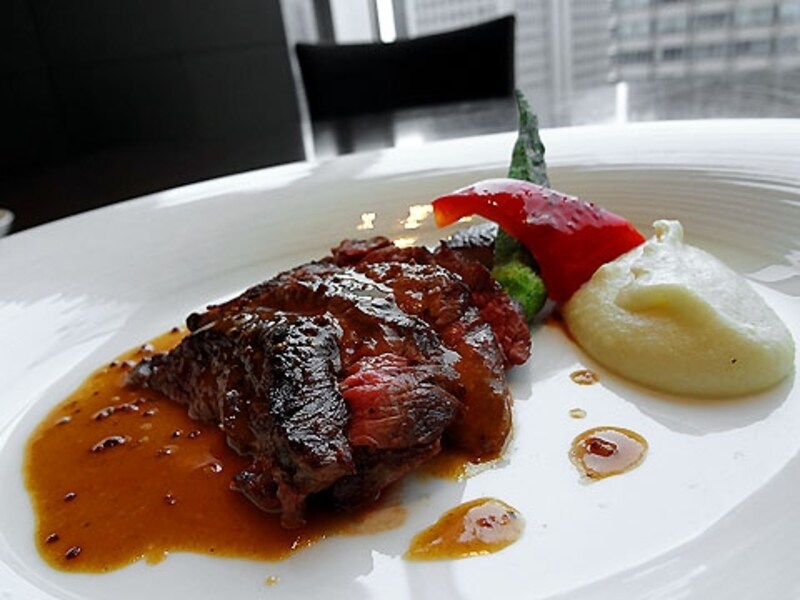 TENQOO メイン料理