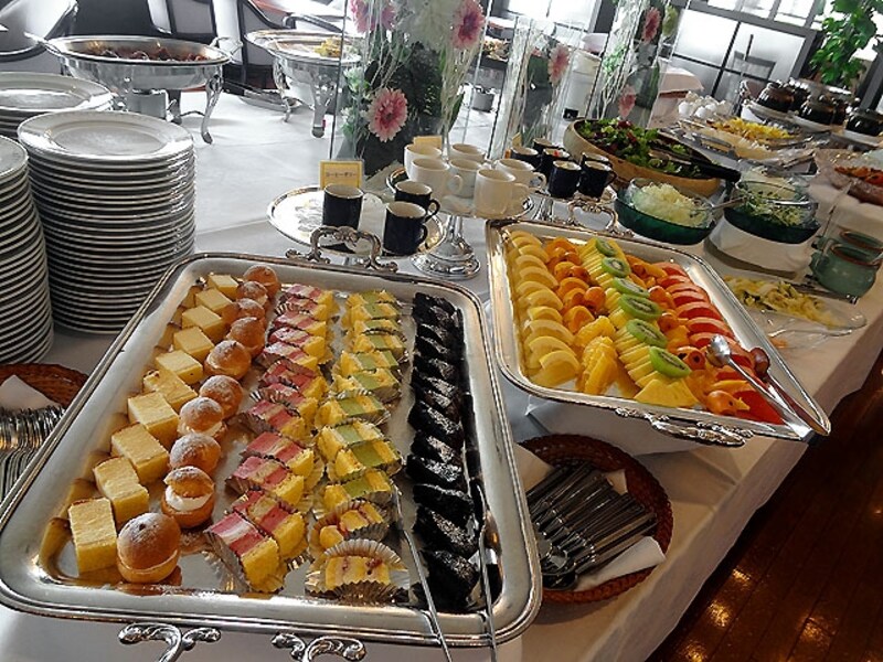 東京ジョンブル ブッフェ台のデザート