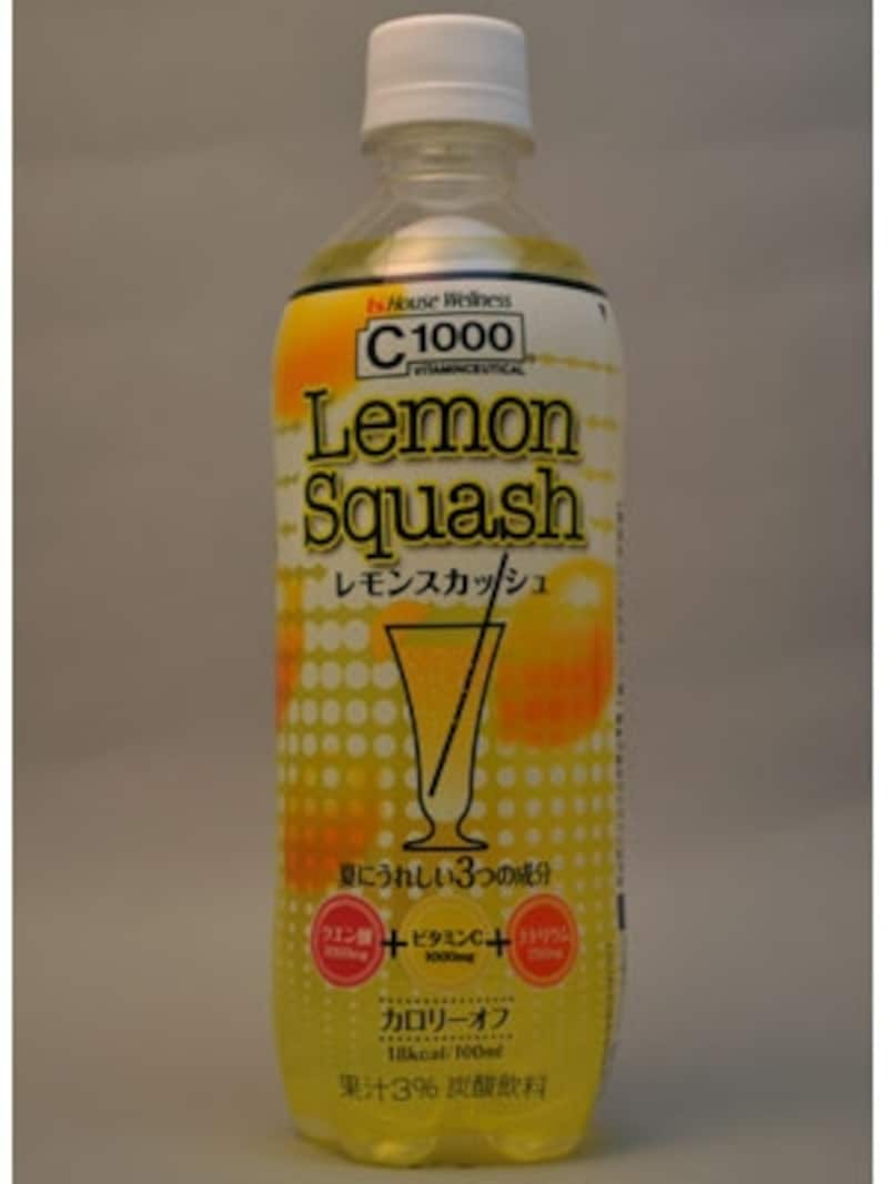 ハウスウェルネスフーズC1000レモンスカッシュ