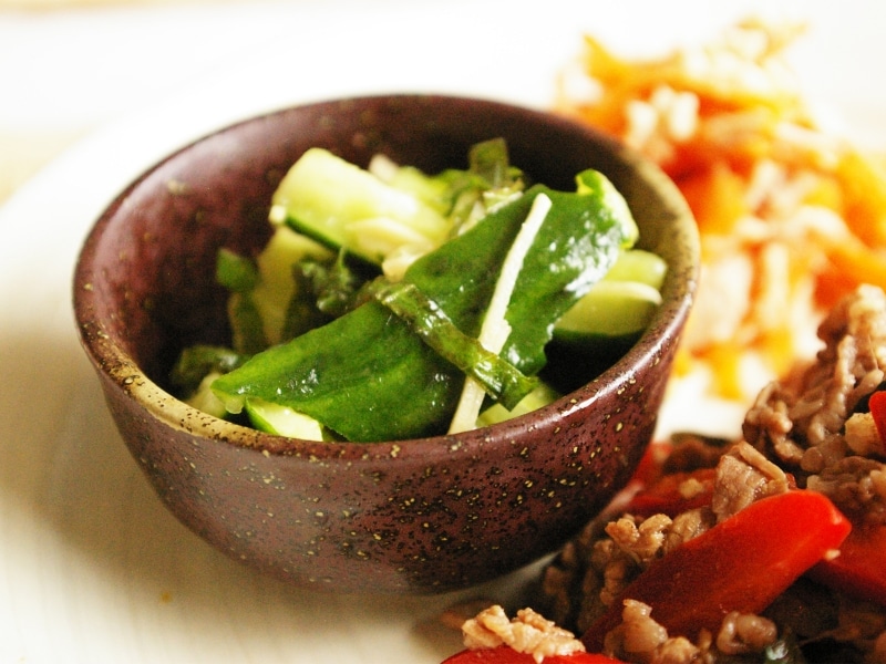 タイ風たたききゅうり