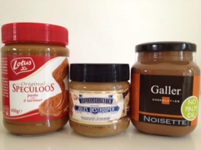 豊富なバリエーションのあるスプレッド