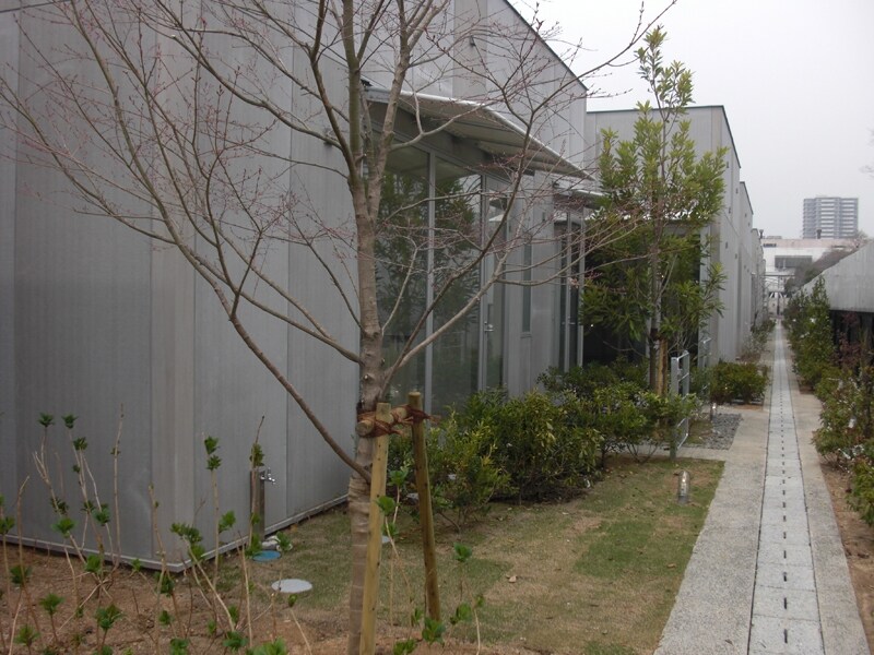 チャイルド・ケモ・ハウスの外部